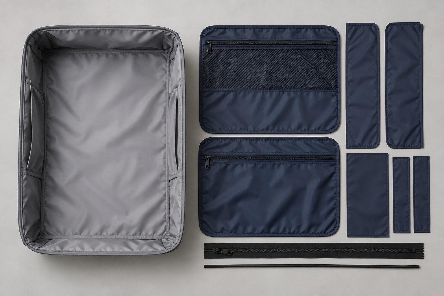 Pre-cut panels — Illustrative material and construction direction
